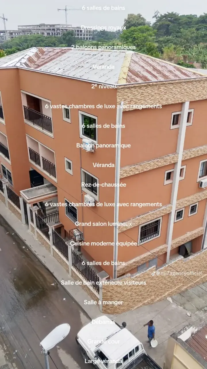 Immeuble à louer à Centre-ville, Brazzaville — photo 4