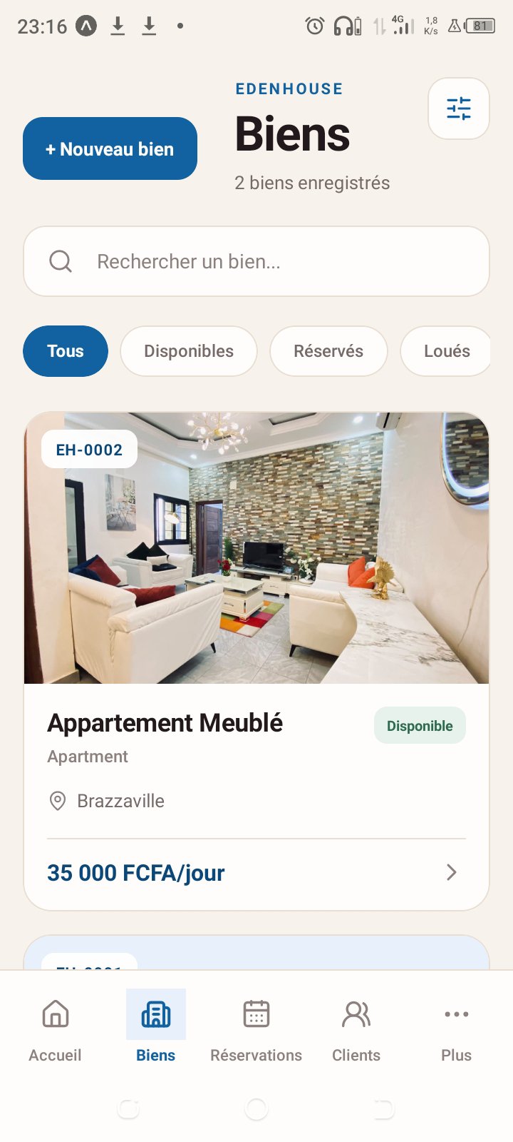 Appartement à louer, Brazzaville — photo 7